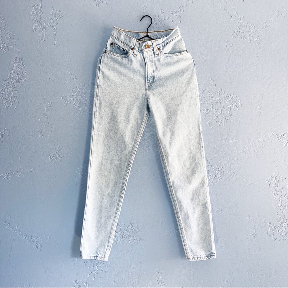 VINTAGE RARE Levi’s 512 Jeans Sz 6Med/24 jean